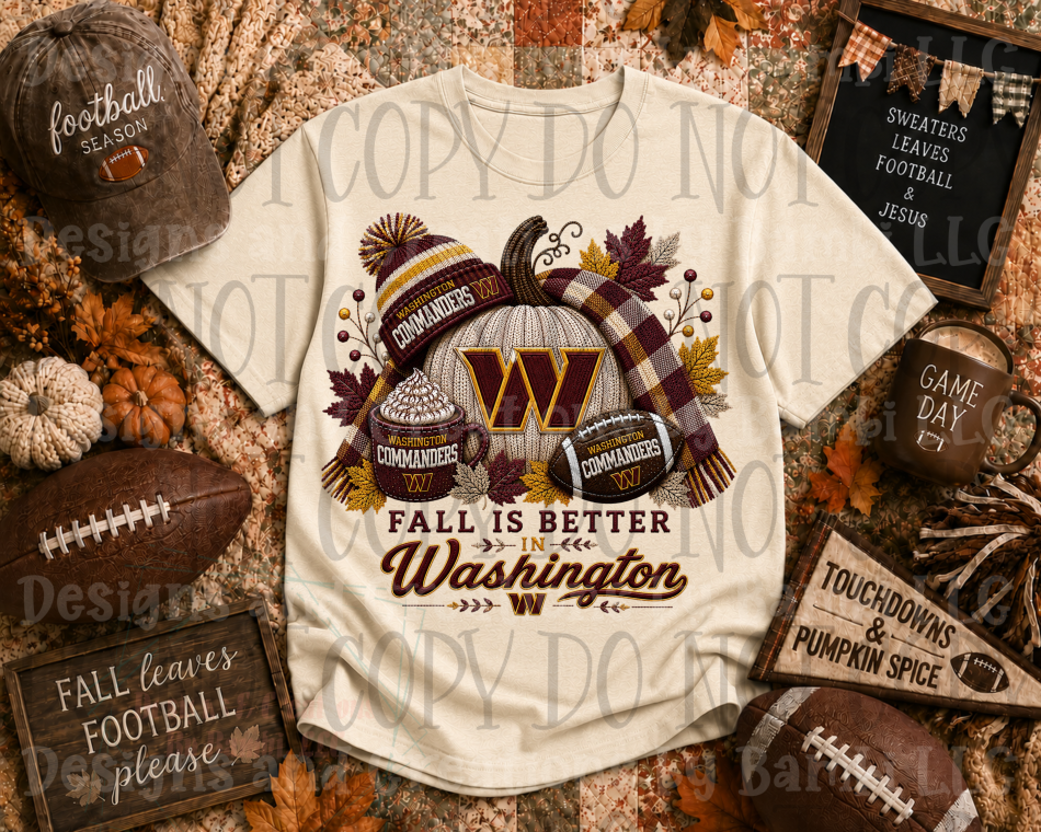 Fall is Better in NFL Collection