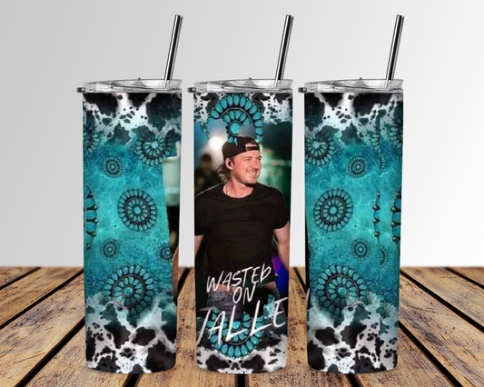 Wasted On Wallen Sublimation Tumbler