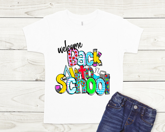Welcome Back To School