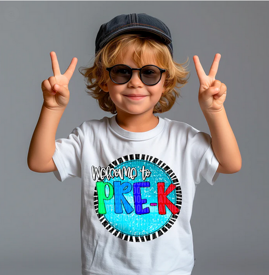 Welcome To School Grade (Boy) Collection