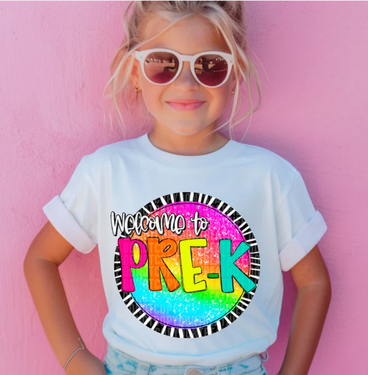 Welcome to School Grade (Girl) Collection