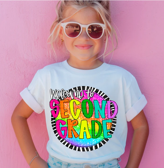Welcome to School Grade (Girl) Collection