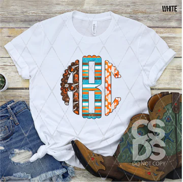 Western Cowboy Custom Monogram