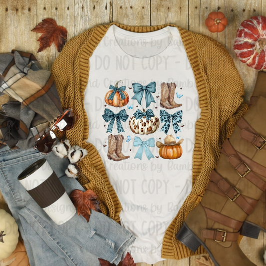 Western Fall Coquette