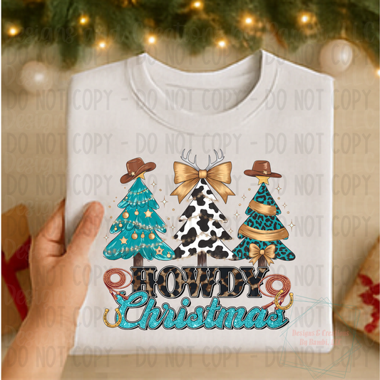 Western Turquoise Christmas