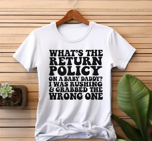 What's The Return Policy