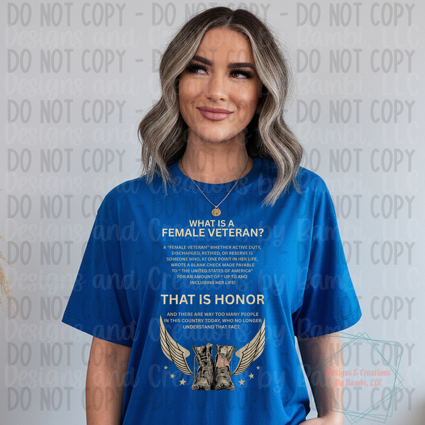 What Is A Female Veteran