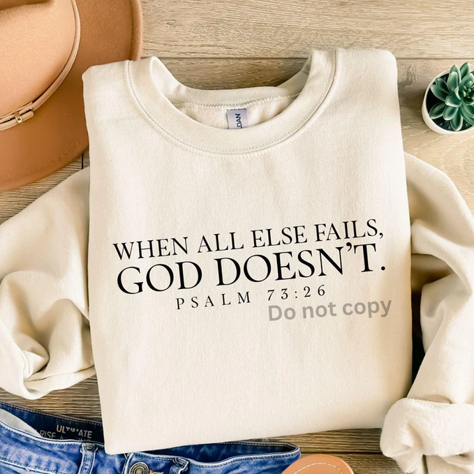 GOD Doesn't