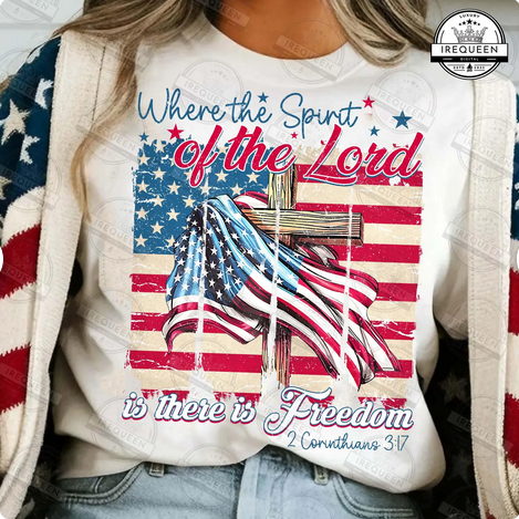 Where The Spirit Of The Lord Patriotic
