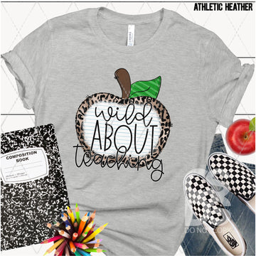 Wild About Teaching Completed Tee- Adult