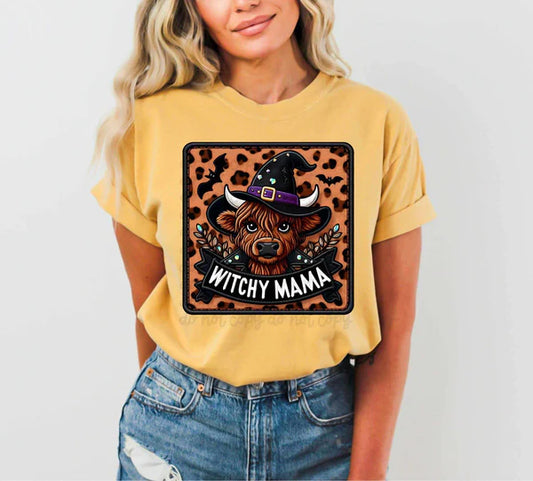 Witchy Mama Cow