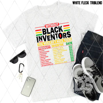 Without Black Inventors