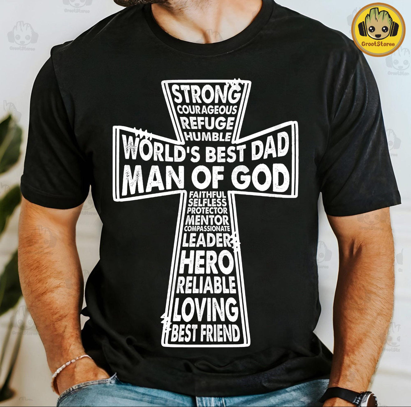 World's Best Dad- Man of God