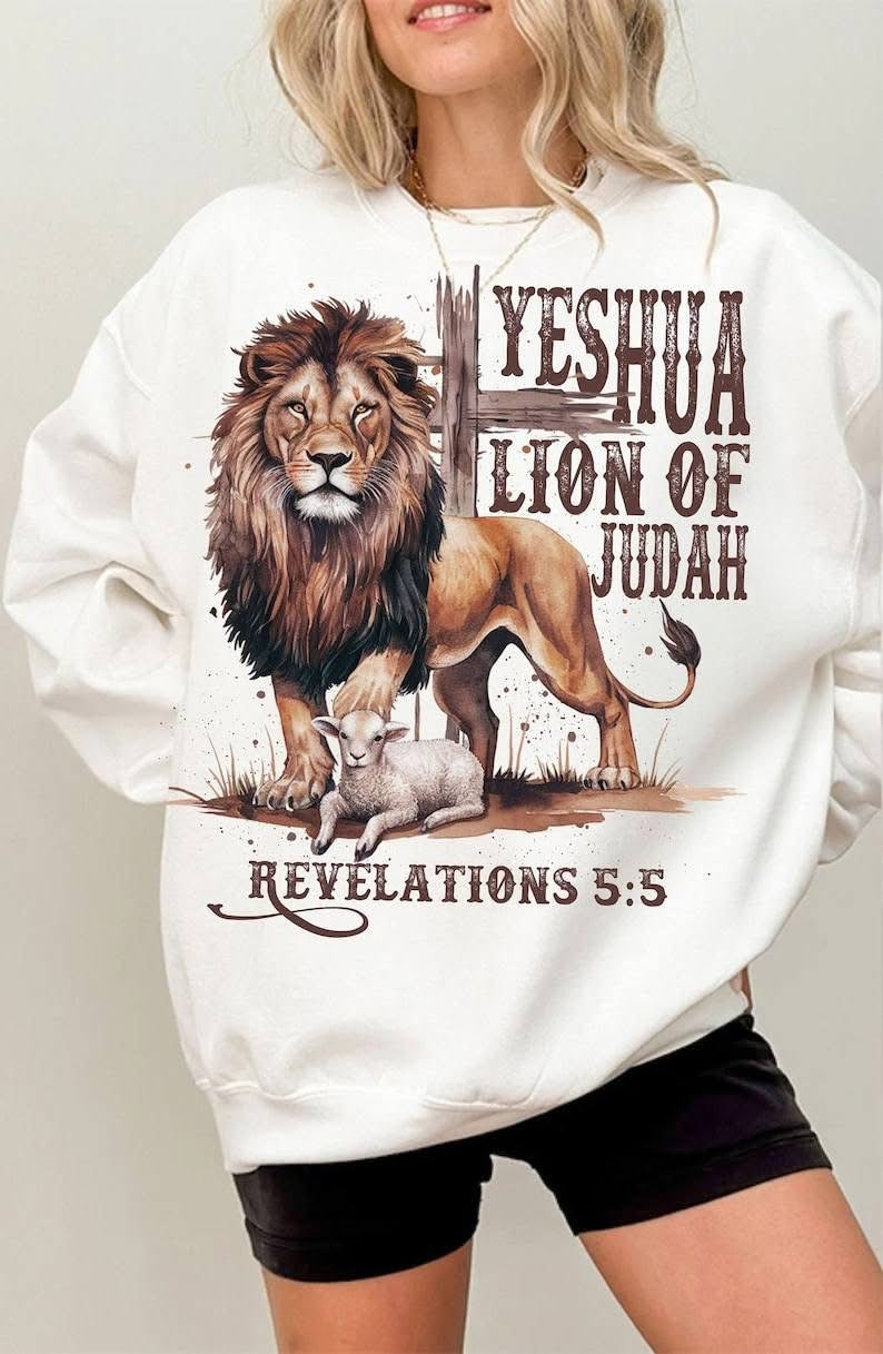 Yeshua Lion of Judah