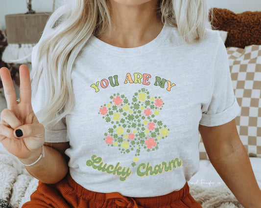 Scattered Shamrocks- You Are My Lucky Charm