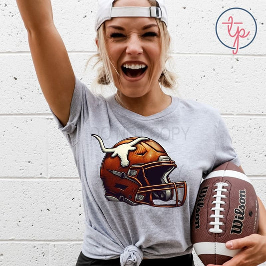 Texas Football Helmet