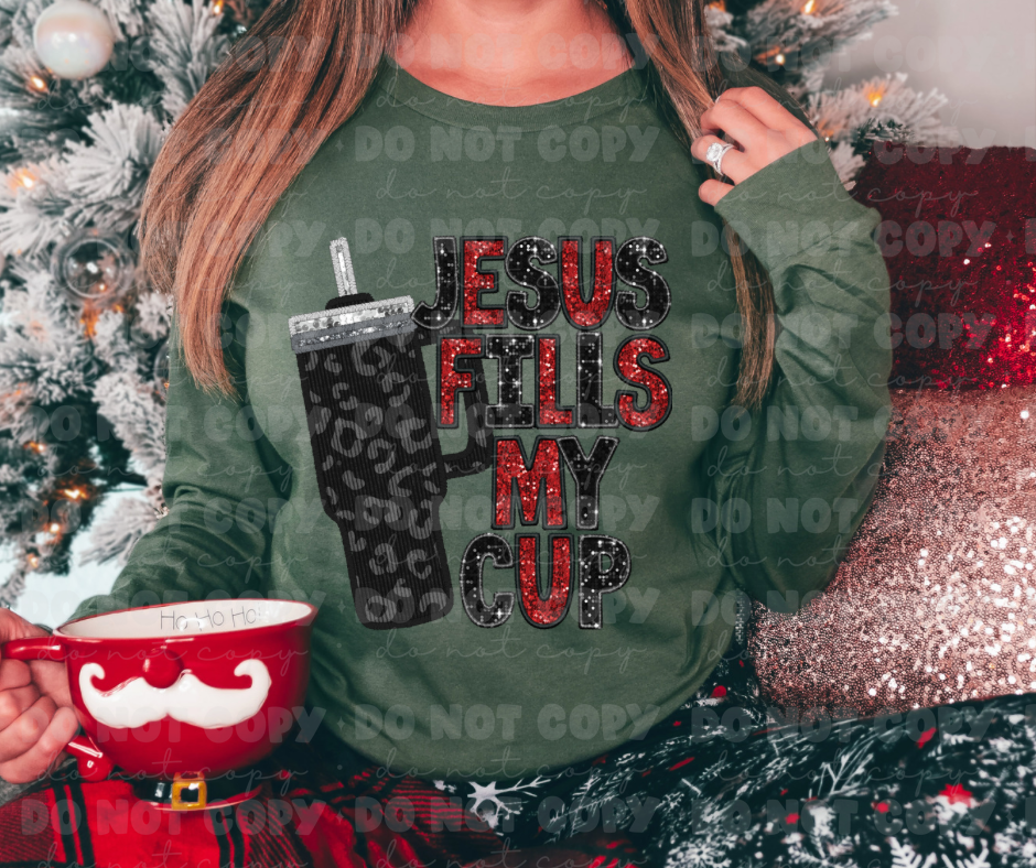 Jesus Fills My Cup