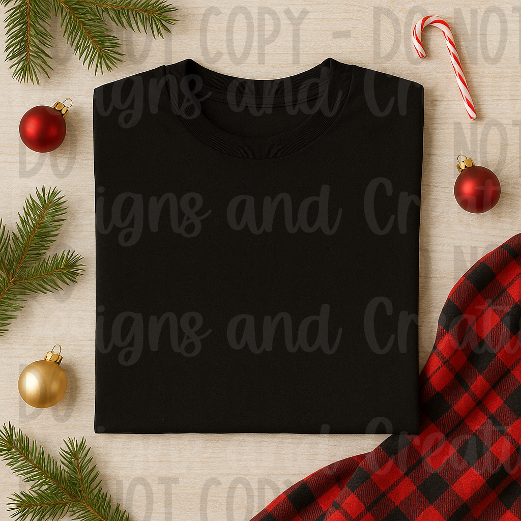 Christmas Apparel Digital Mock Up Bundle