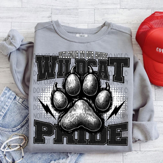 Welcome To Our House Mascot Collection
