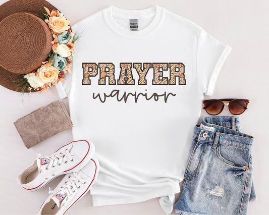 Prayer Warrior in Leopard Print