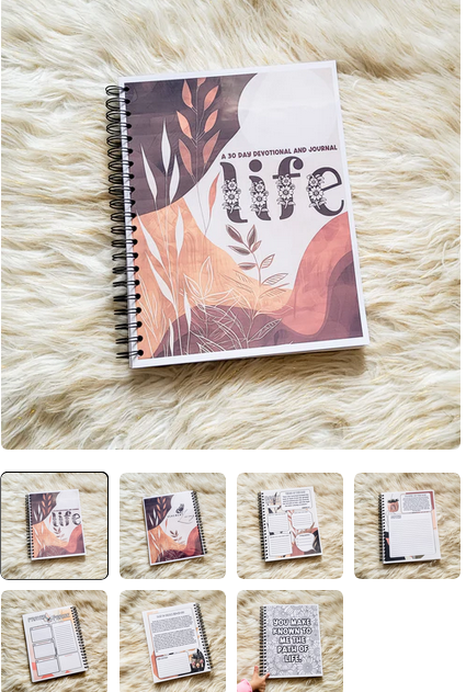 LIFE 30 Day Interactive Devotional and Journal