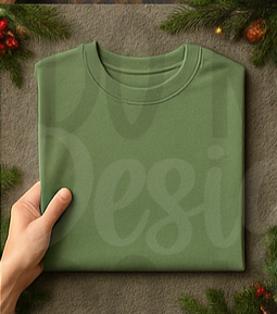 Christmas Apparel Digital Mock Up Bundle