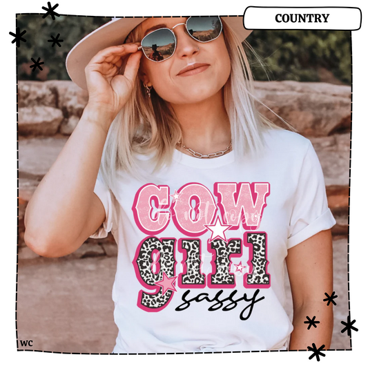 Cow Girl Sassy