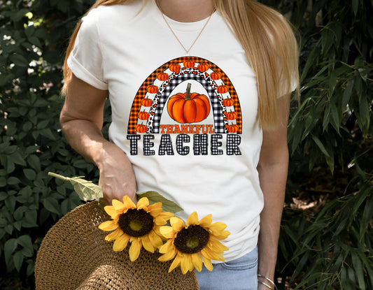 Fall Thankful Teacher
