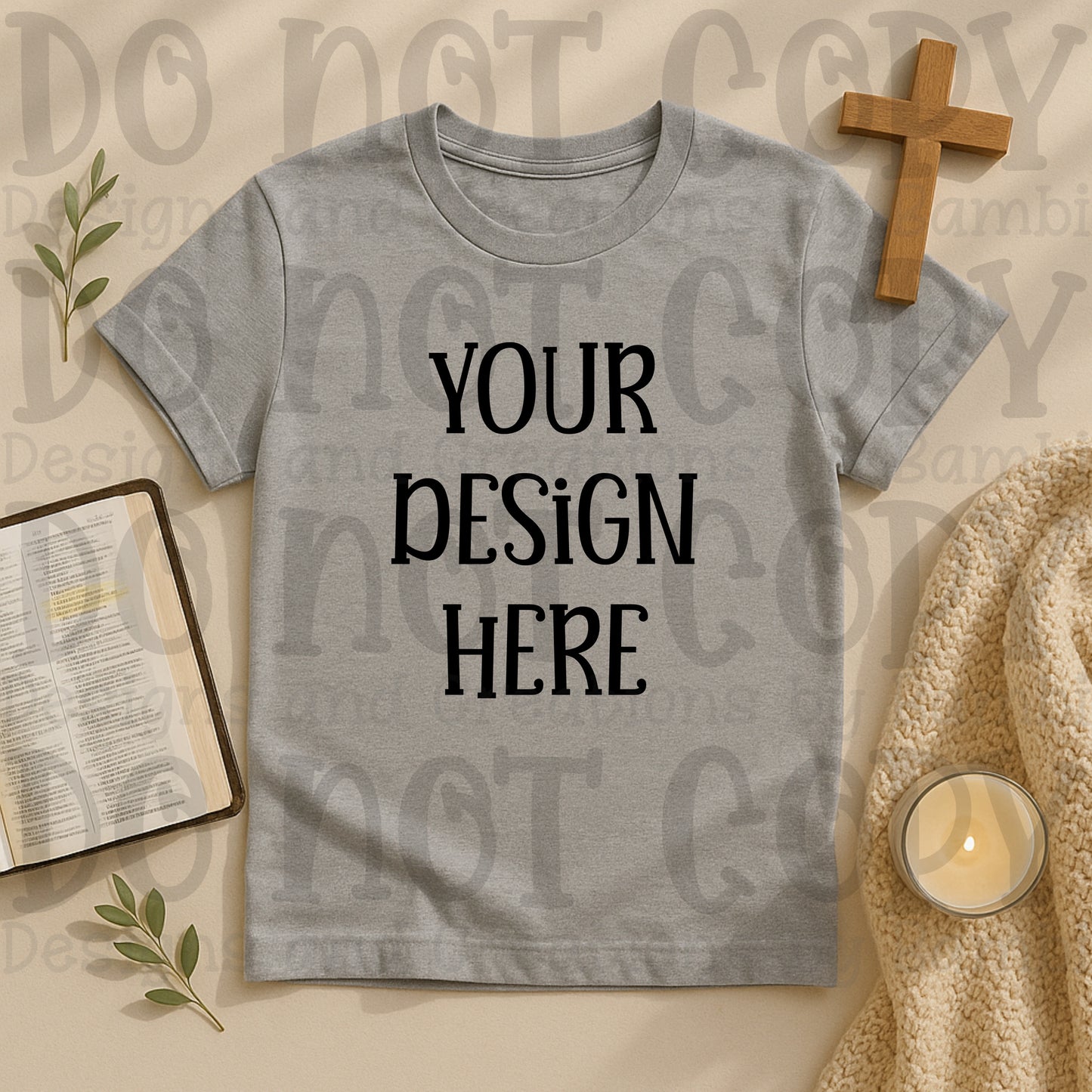 Faith Apparel Digital Mock Up Bundle
