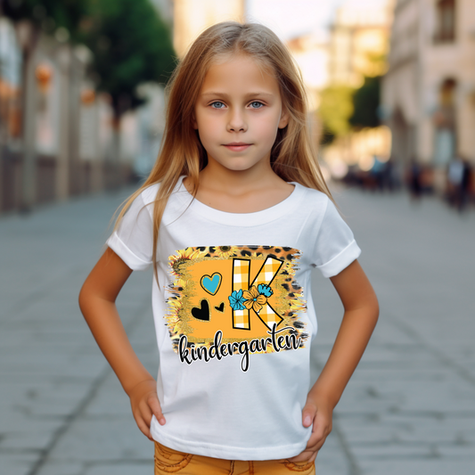 I'm in Kindergarten Completed Shirt- Kid