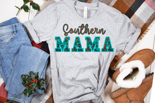 Southern Western Mama with Turquoise