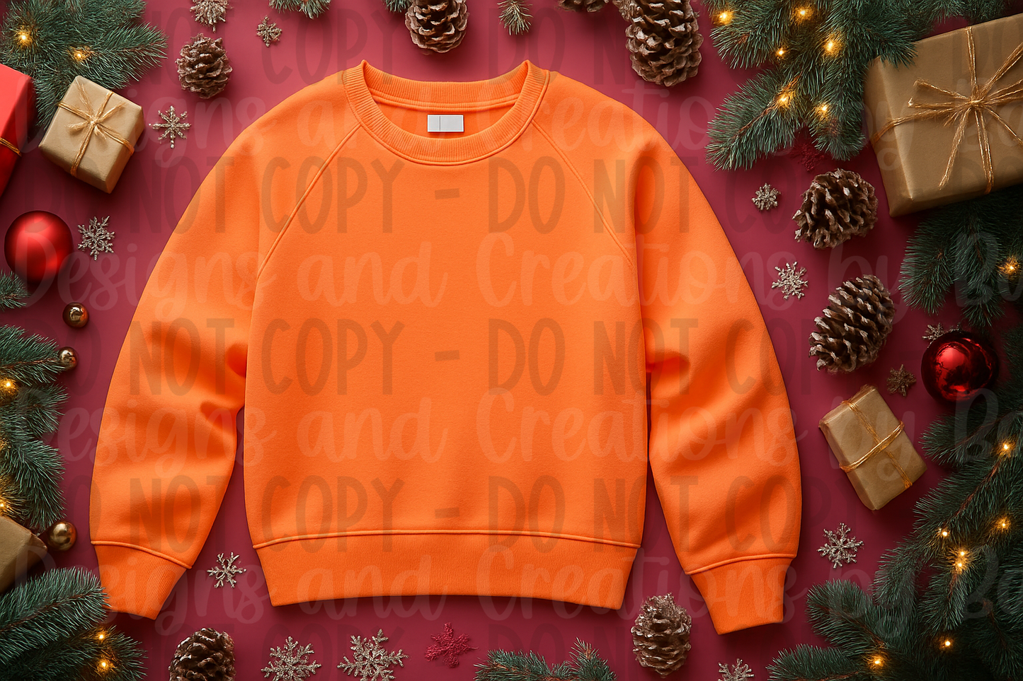 Christmas Apparel Digital Mock Up Bundle