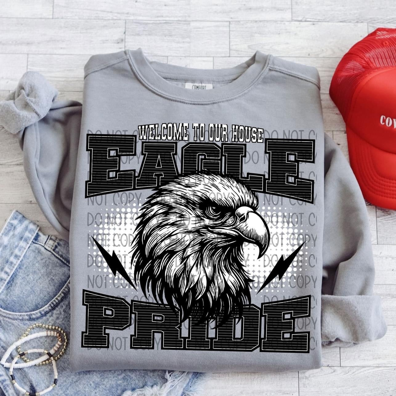 Welcome To Our House Mascot Collection