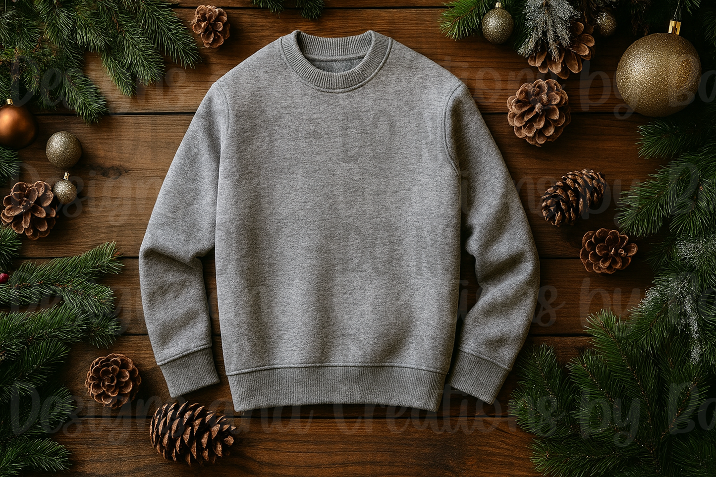 Christmas Apparel Digital Mock Up Bundle
