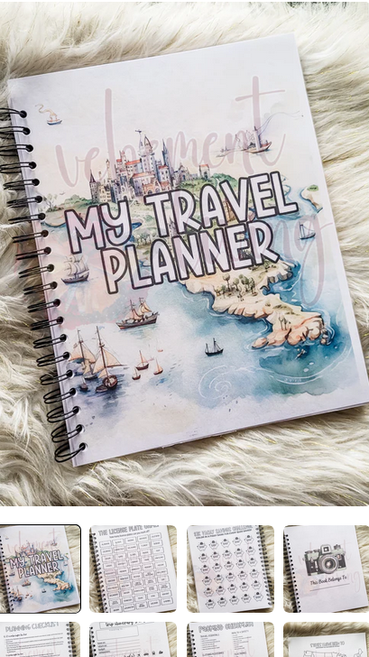 Travel Planner Log