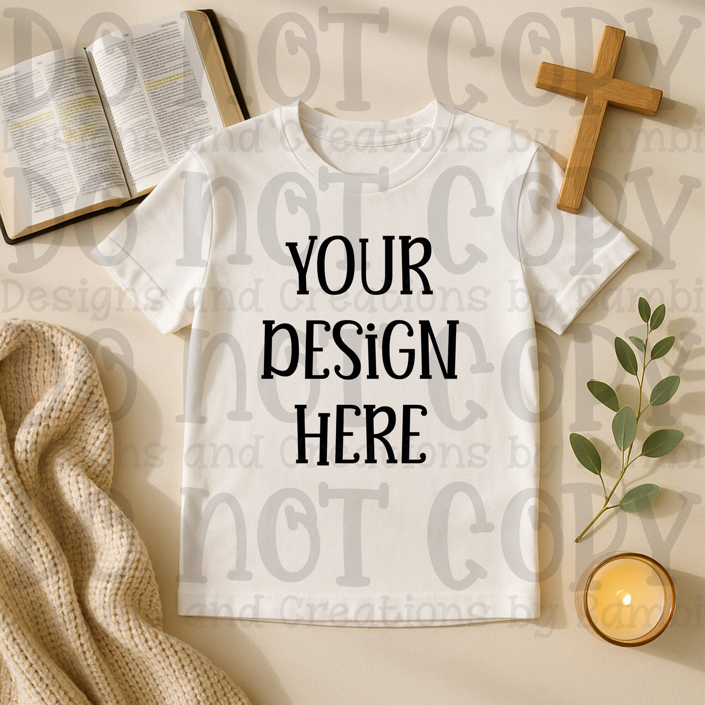 Faith Apparel Digital Mock Up Bundle