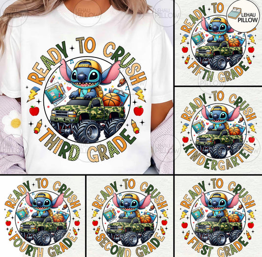 Ready To Crush Stitch Back To School Collection