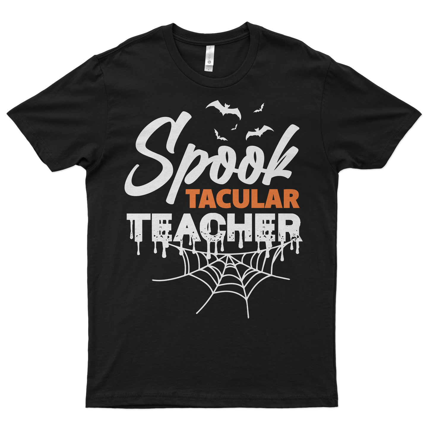 Spook-tacular Teacher with Web