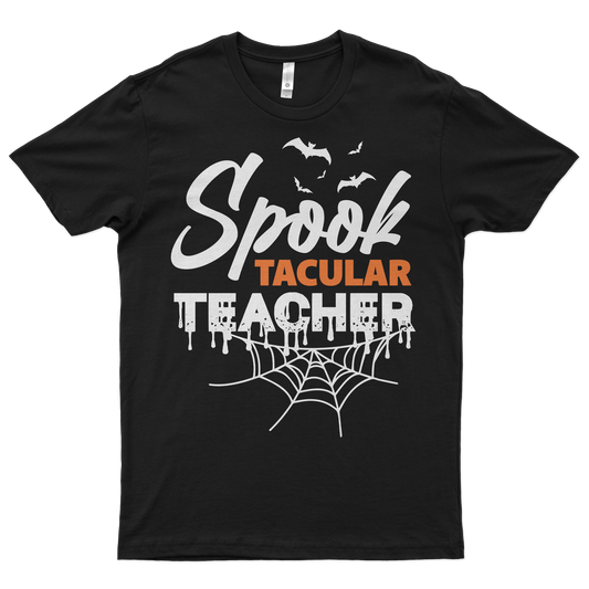 Spook-tacular Teacher with Web