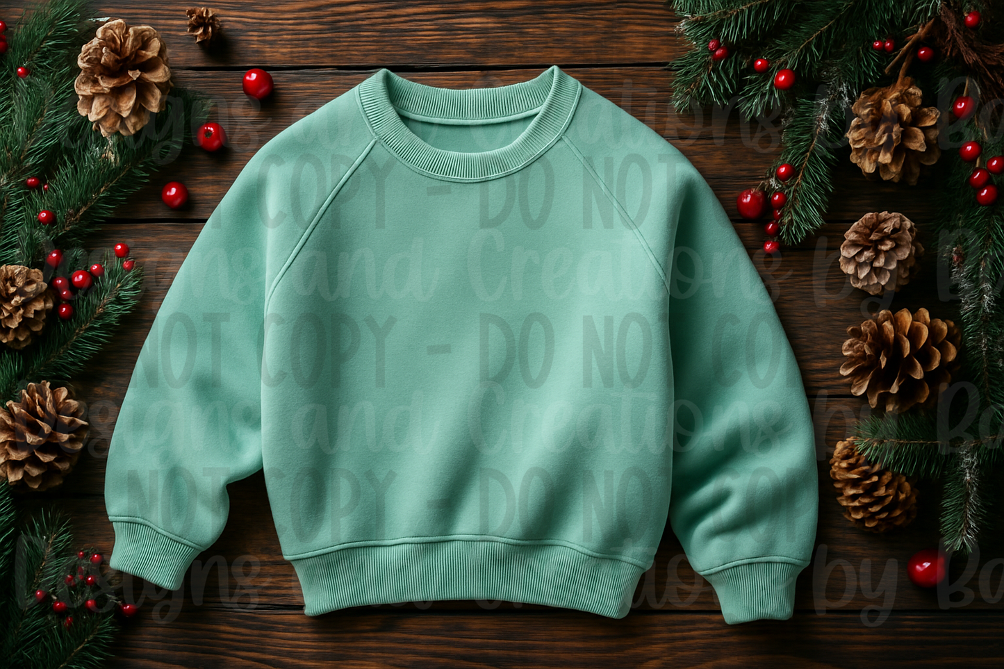 Christmas Apparel Digital Mock Up Bundle