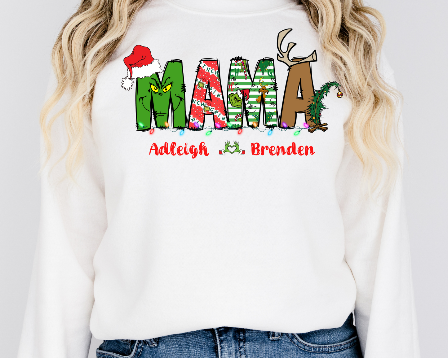 Personalized The Green Guy Mama