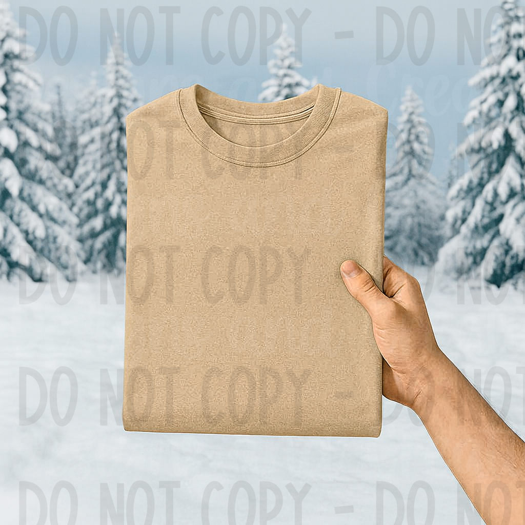 Christmas Apparel Digital Mock Up Bundle