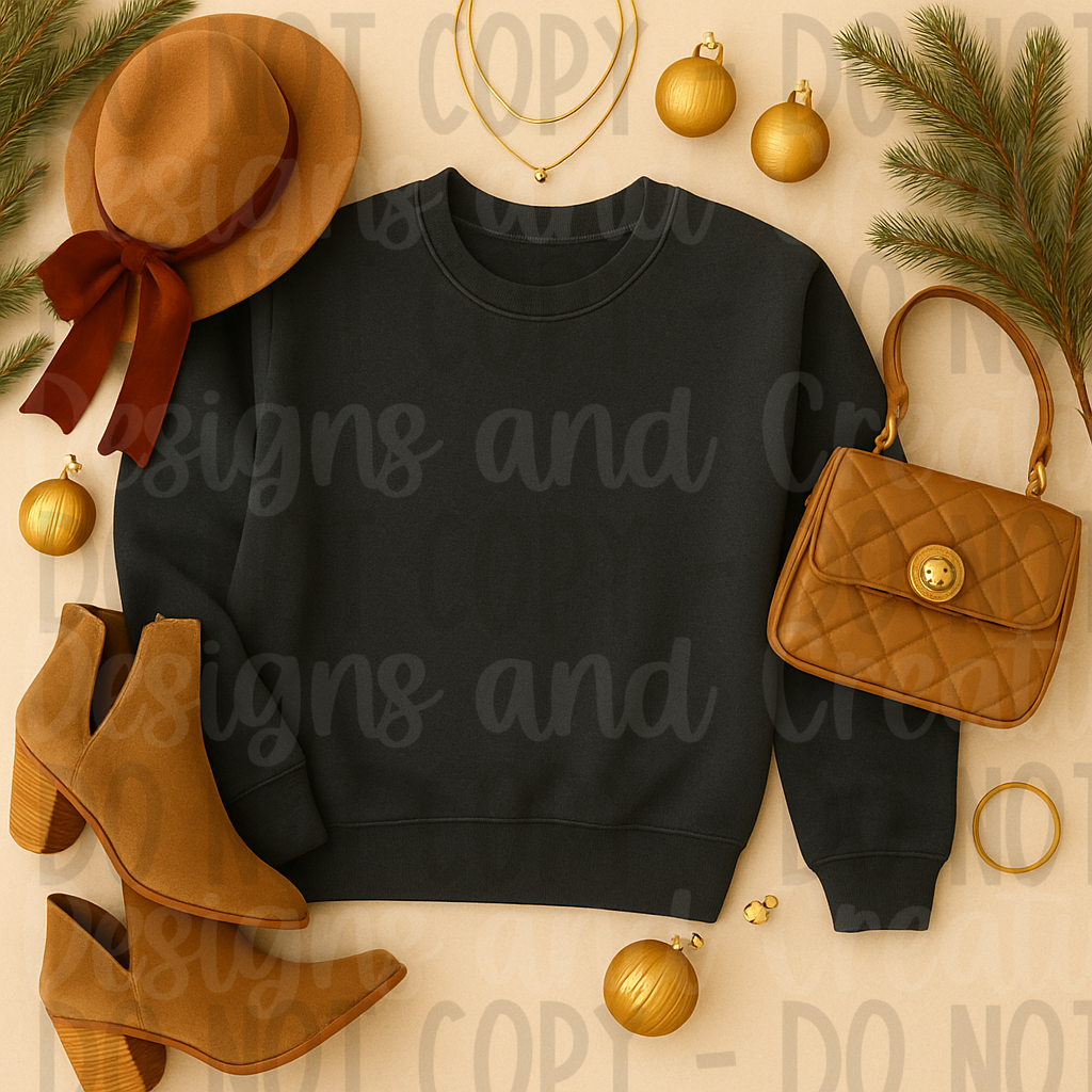 Christmas Apparel Digital Mock Up Bundle