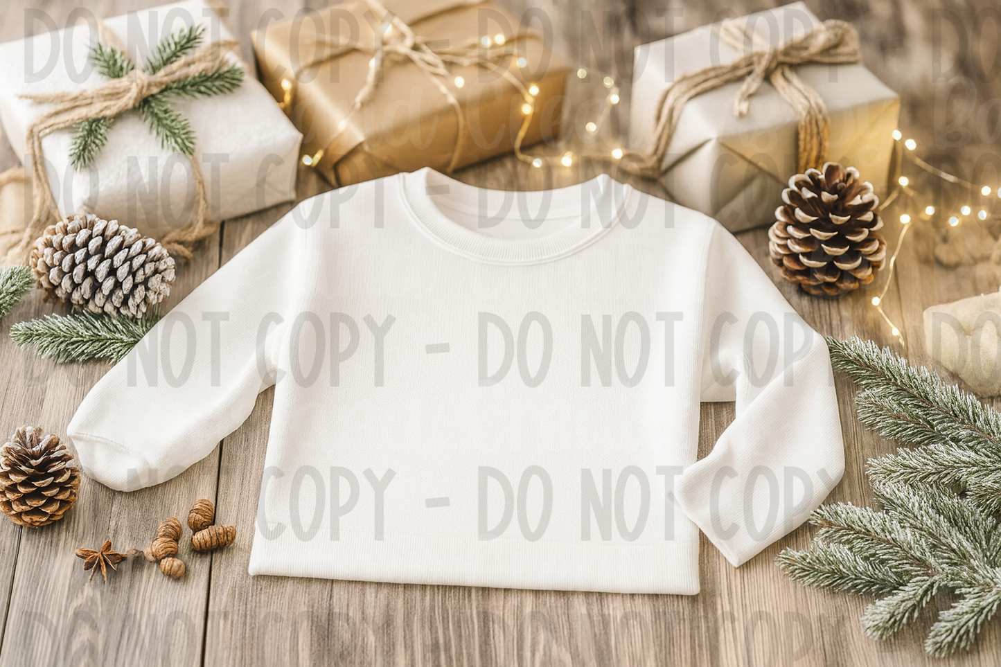 Christmas Apparel Digital Mock Up Bundle