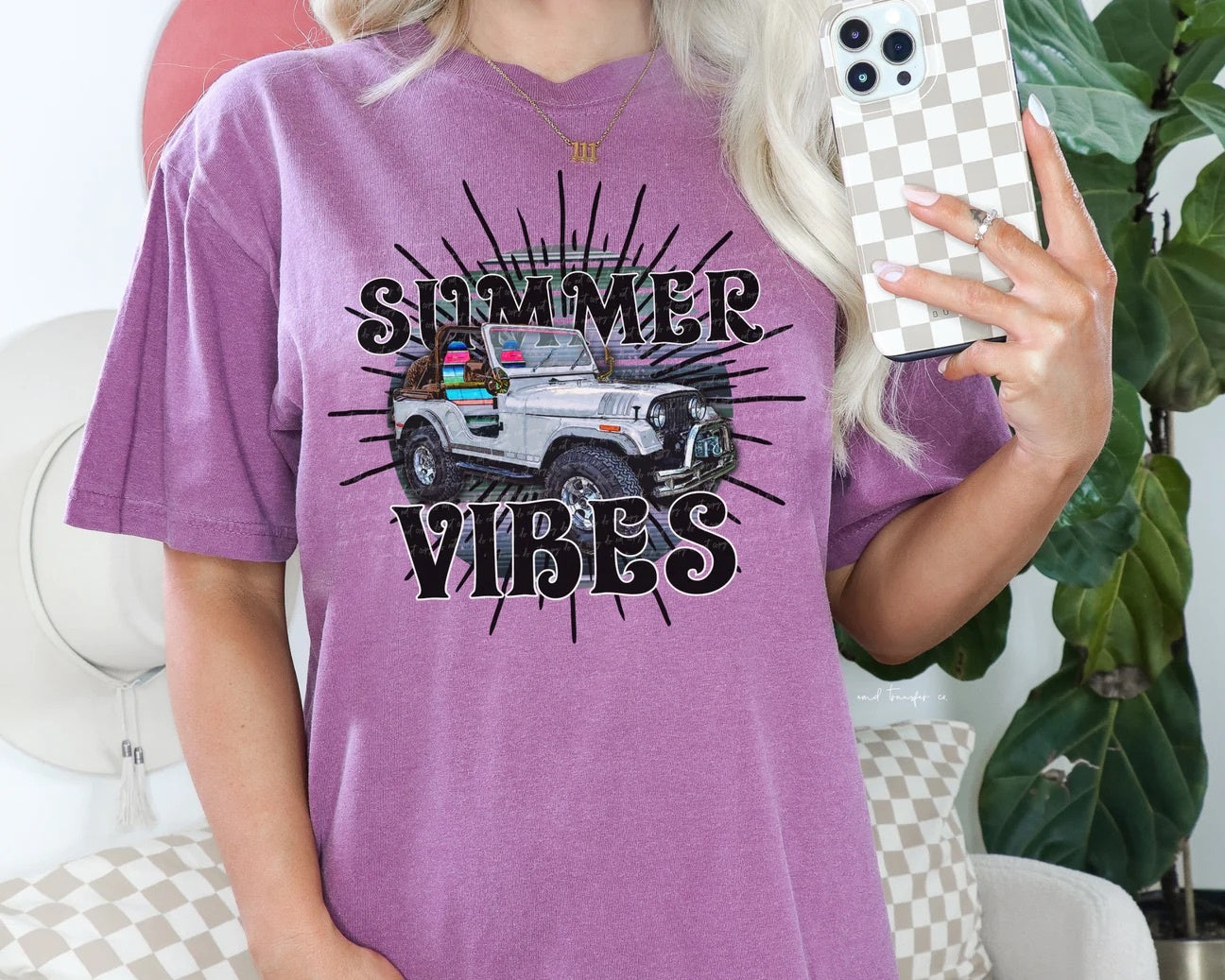 Summer Vibes with Jeep Tee