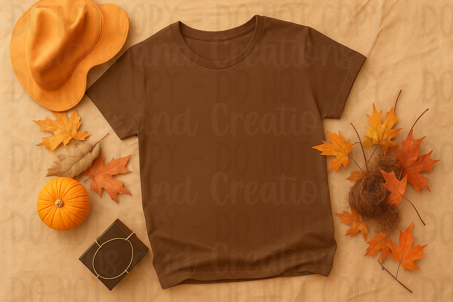 Fall Themed Apparel Digital Mock Up Bundle