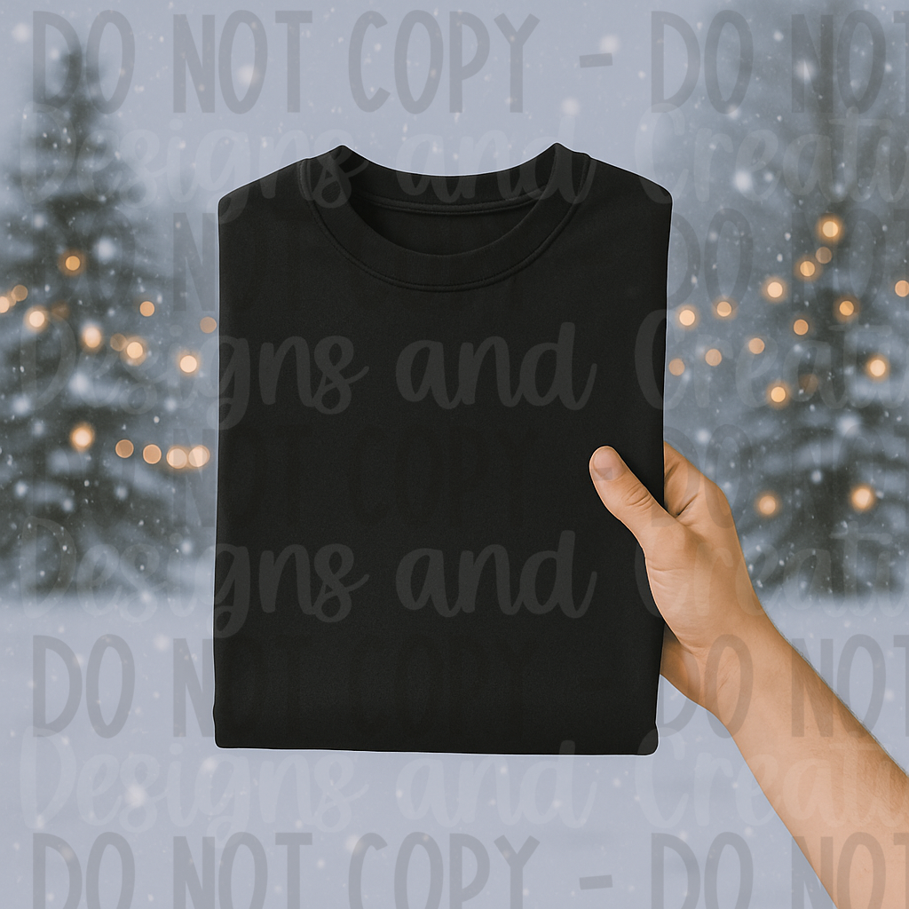 Christmas Apparel Digital Mock Up Bundle