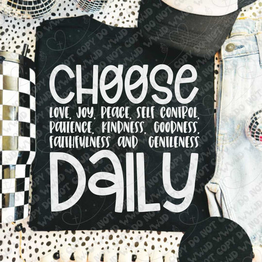 Choose Daily