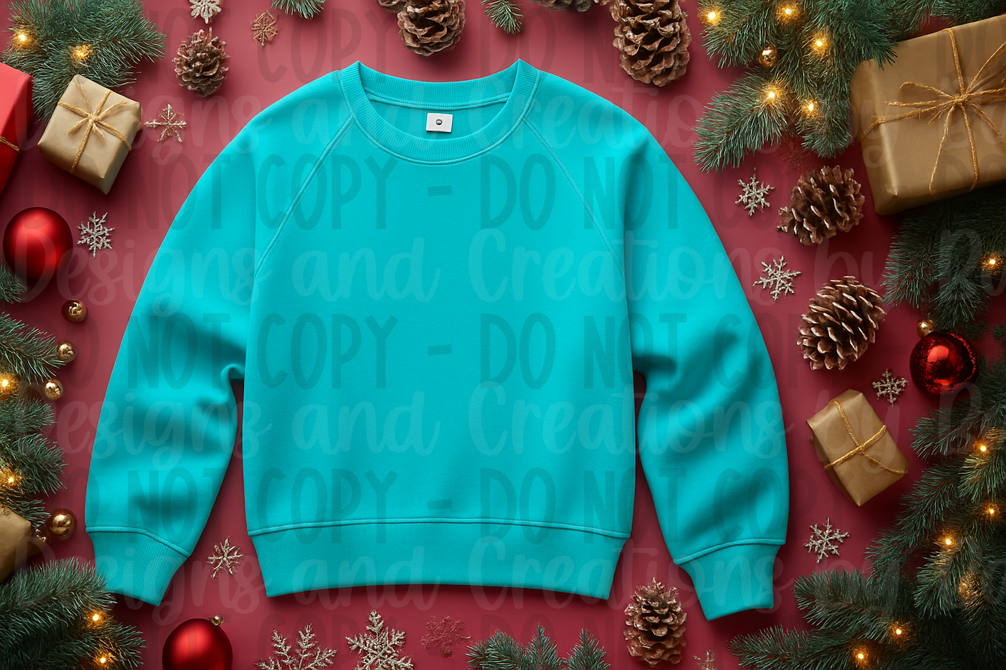 Christmas Apparel Digital Mock Up Bundle