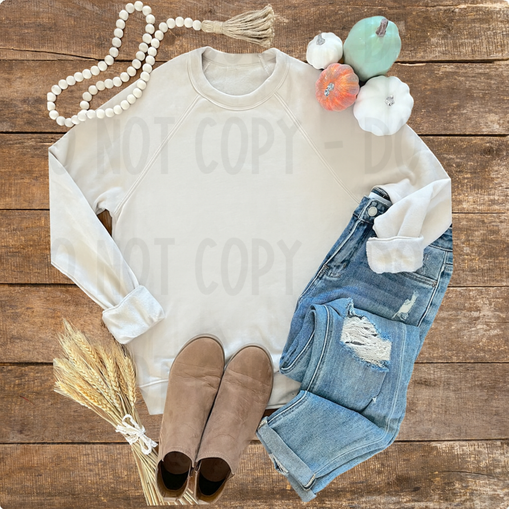 Fall Themed Apparel Digital Mock Up Bundle